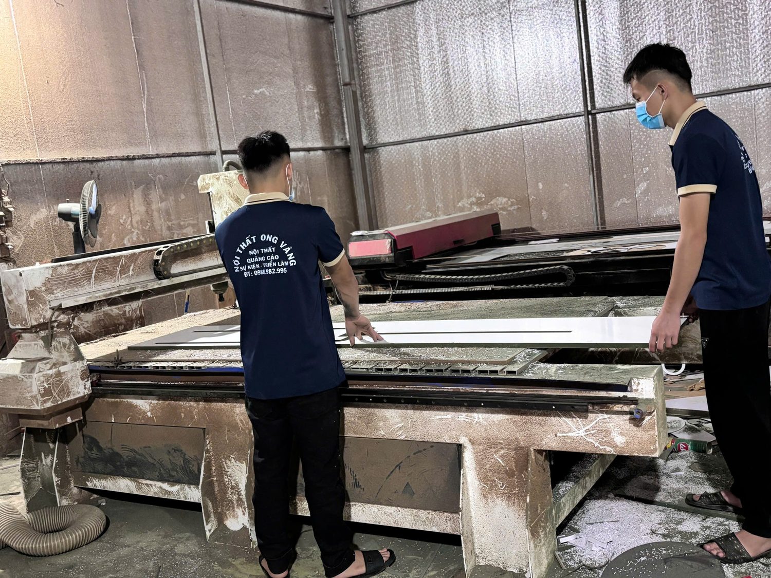 ONG VÀNG workshop