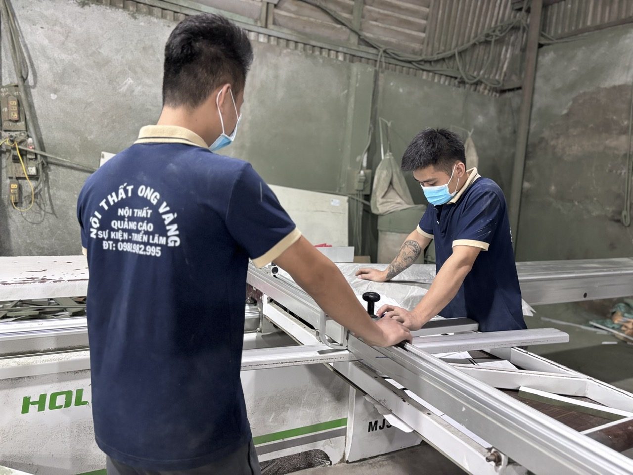 ONG VÀNG workshop